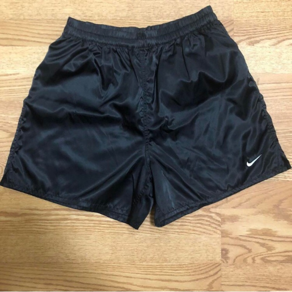 Vintage nike running shorts